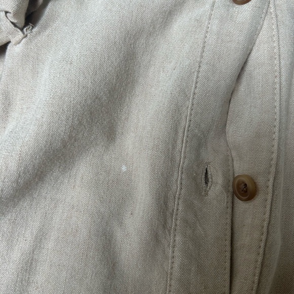 LC Lauren Conrad Beige Midi Dress - Picture 7 of 8